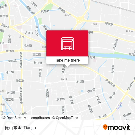 微山东里 map