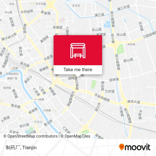 制药厂 map