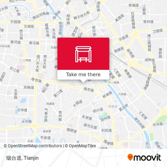 烟台道 map