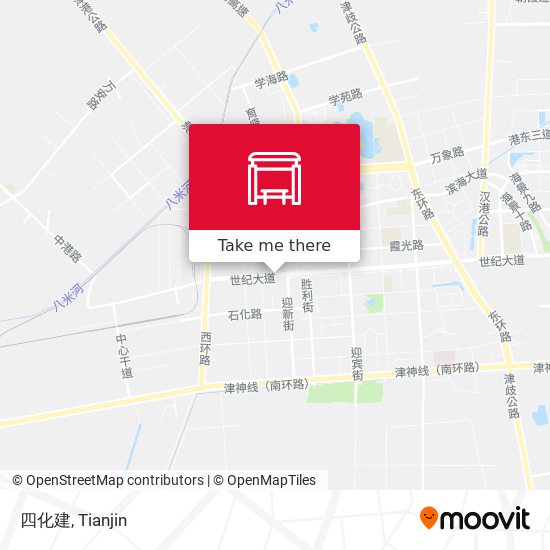 四化建 map