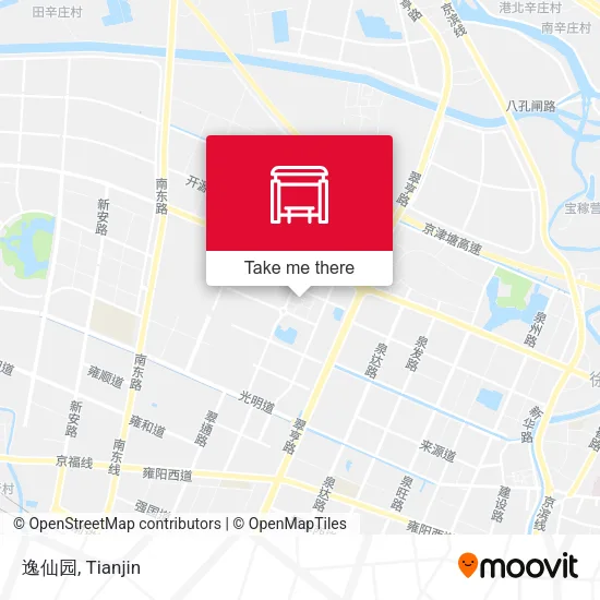 逸仙园 map