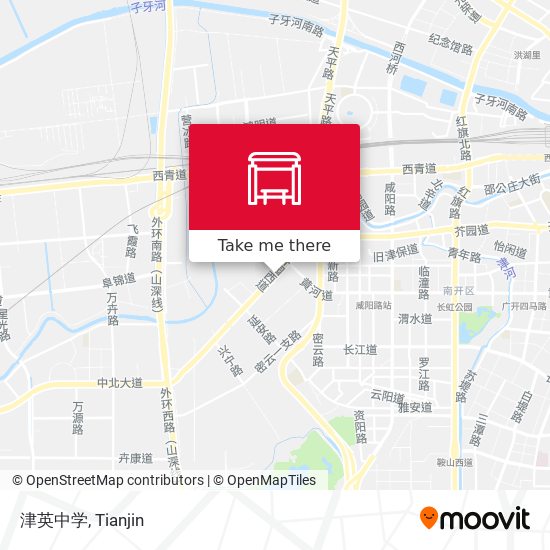 津英中学 map
