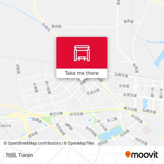 翔园 map