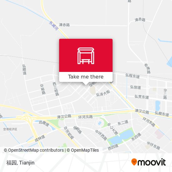 福园 map