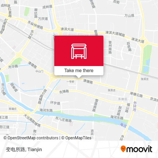 变电所路 map