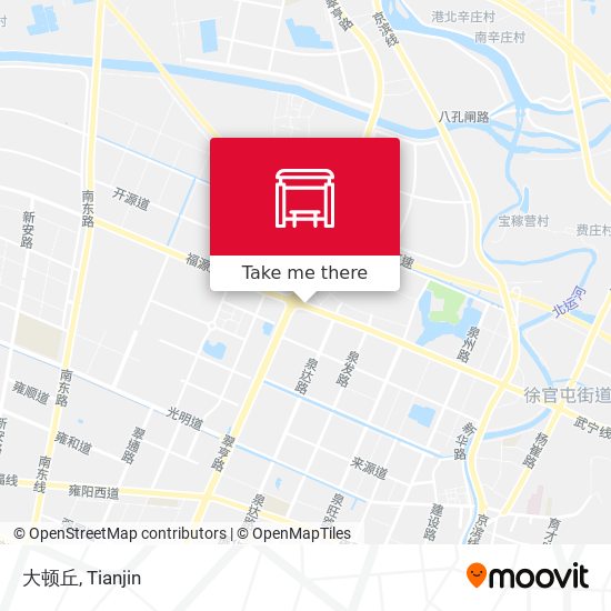 大顿丘 map