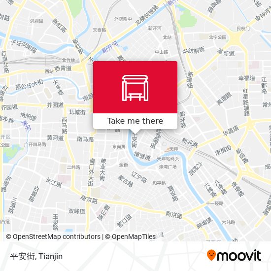 平安街 map