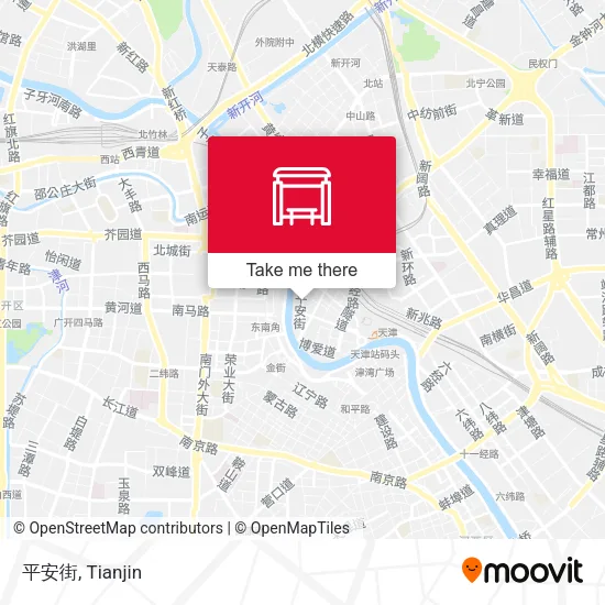 平安街 map