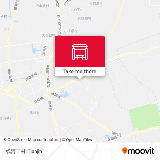线河二村 map