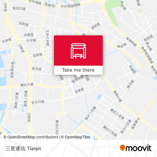 三星通信 map