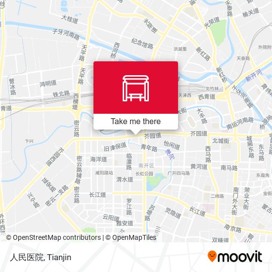 人民医院 map