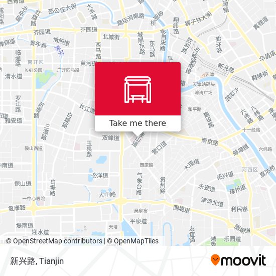 新兴路 map