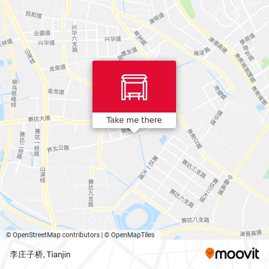 李庄子桥 map