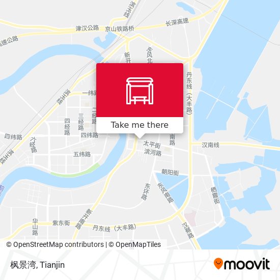 枫景湾 map