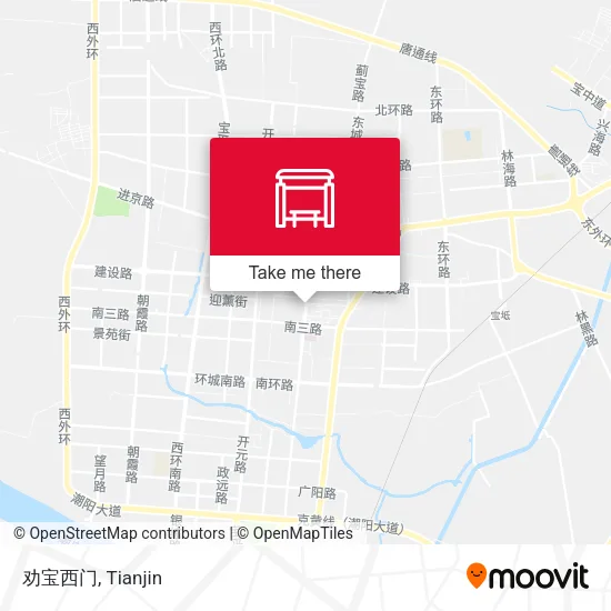 劝宝西门 map