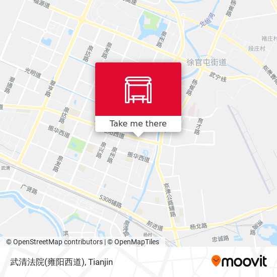 武清法院(雍阳西道) map