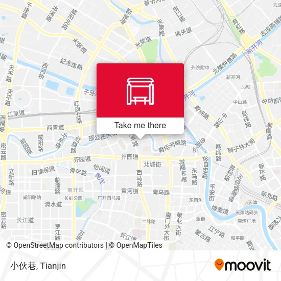 小伙巷 map