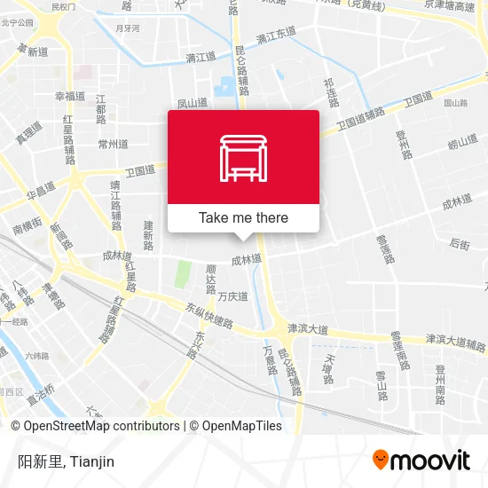 阳新里 map