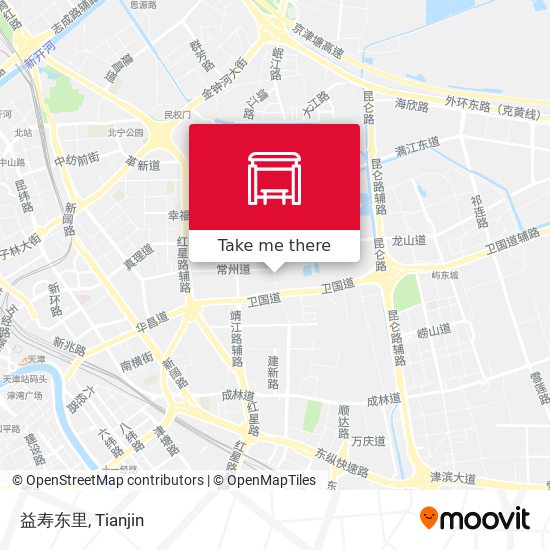 益寿东里 map