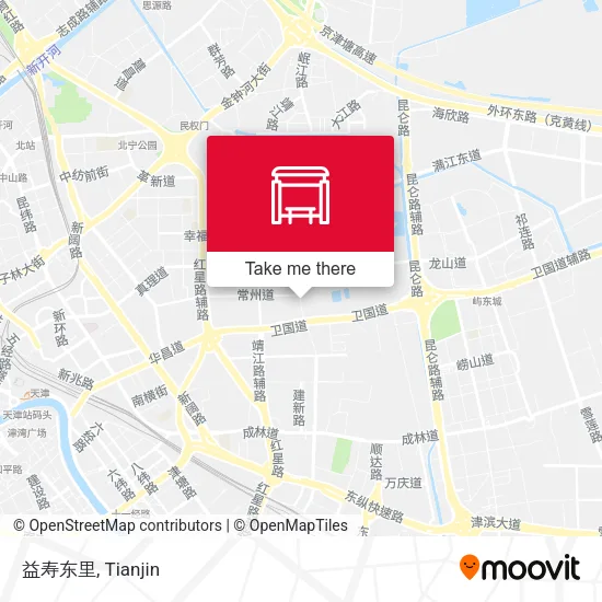 益寿东里 map