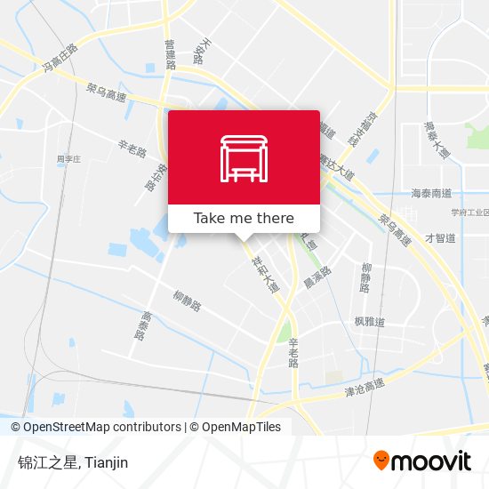 锦江之星 map