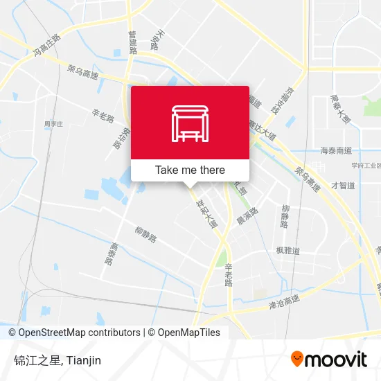 锦江之星 map