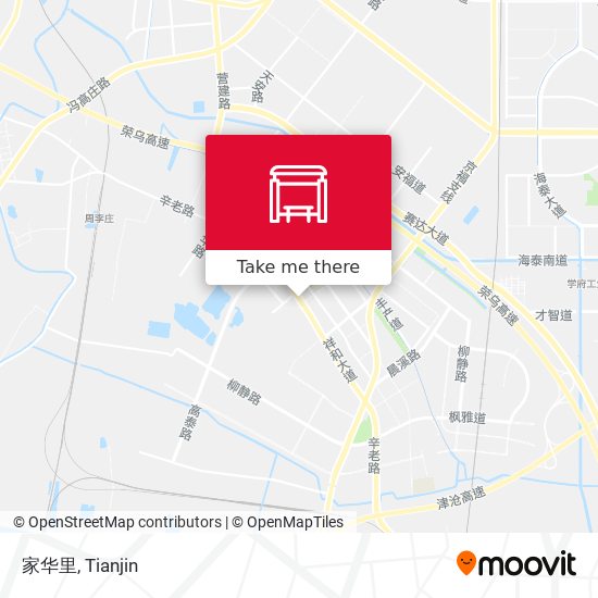 家华里 map