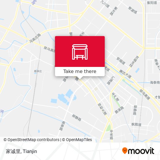 家诚里 map