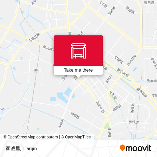 家诚里 map