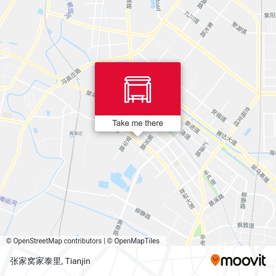 张家窝家泰里 map