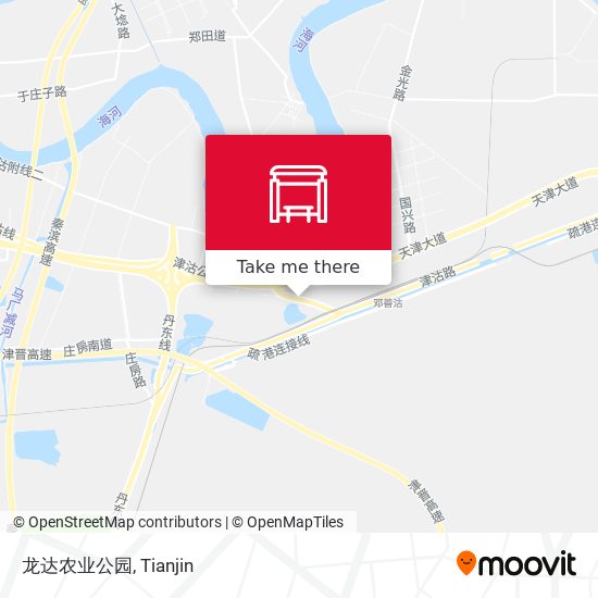 龙达农业公园 map