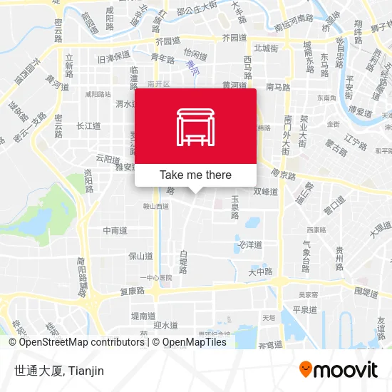 世通大厦 map