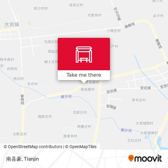 南县豪 map