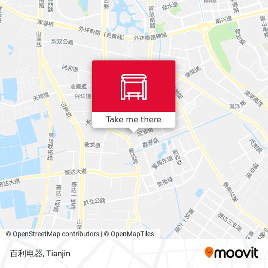 百利电器 map