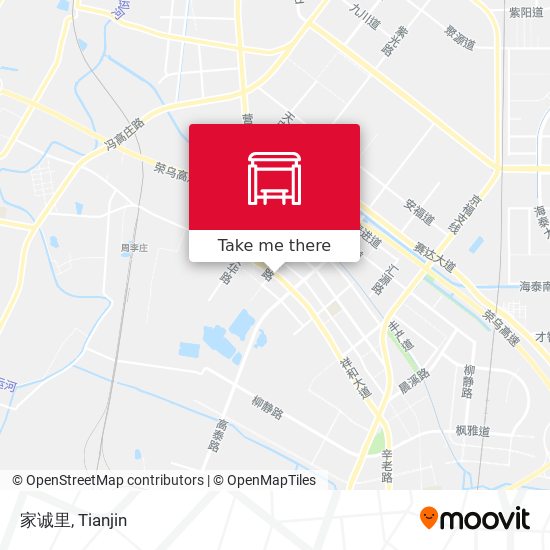 家诚里 map