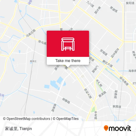 家诚里 map