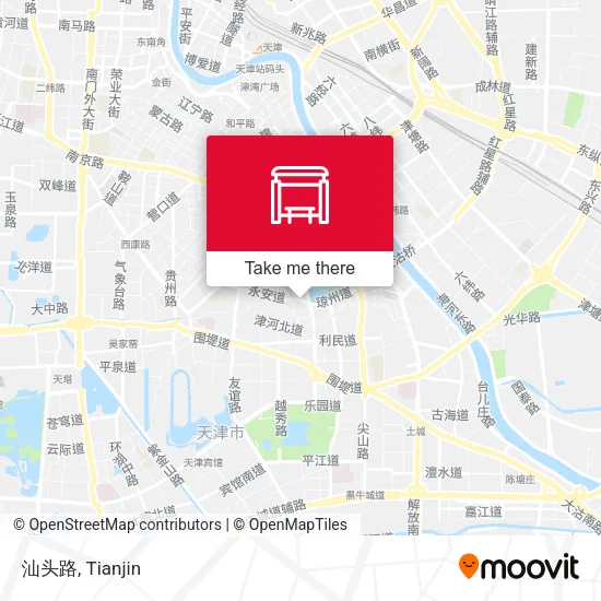汕头路 map