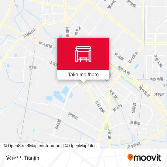 家合里 map