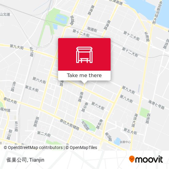 雀巢公司 map