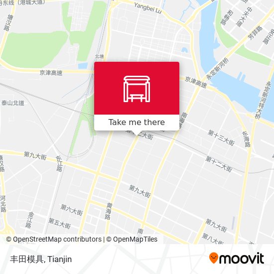 丰田模具 map