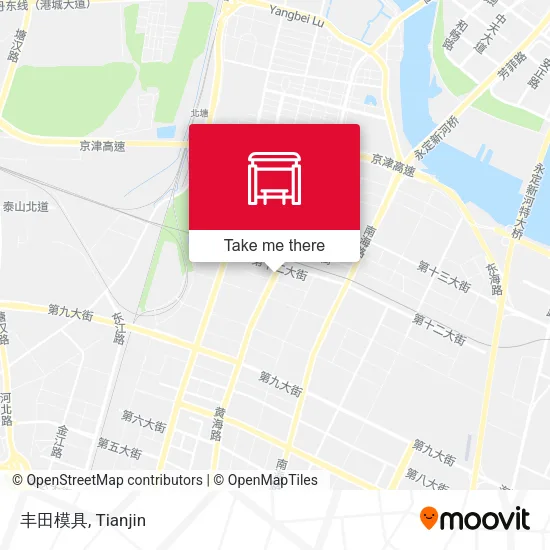 丰田模具 map