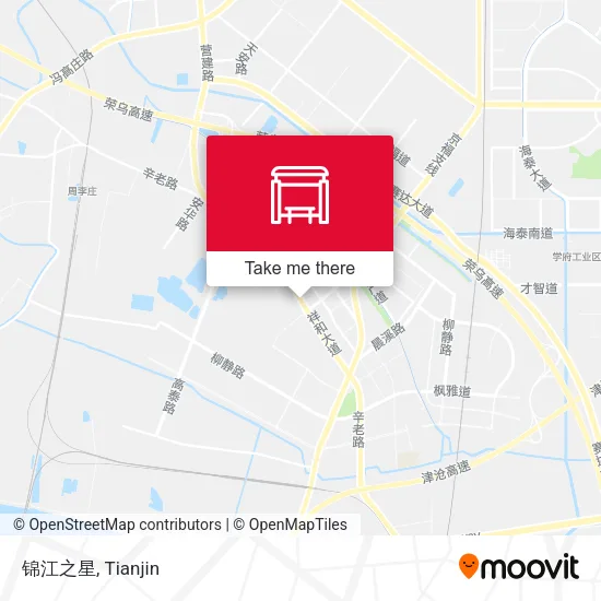 锦江之星 map