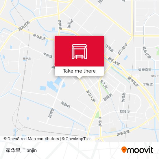 家华里 map
