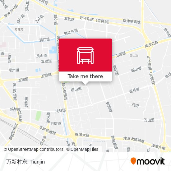 万新村东 map