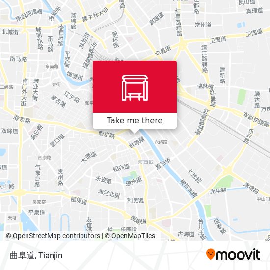 曲阜道 map
