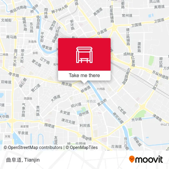 曲阜道 map