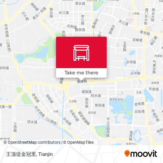 王顶堤金冠里 map