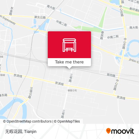 无暇花园 map