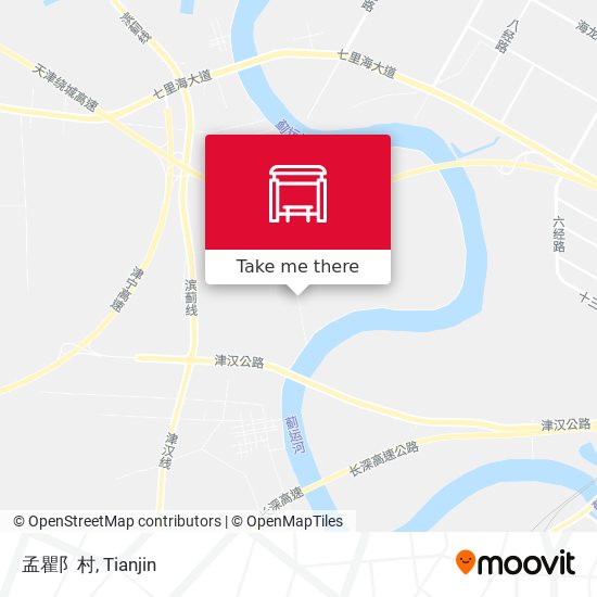 孟瞿阝村 map