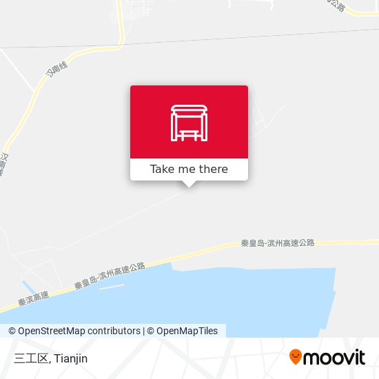 三工区 map